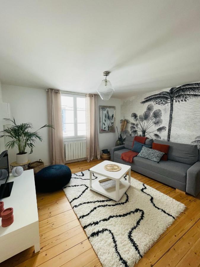 Appartement Au Coeur Du Quartier Historique Vannes Exteriör bild