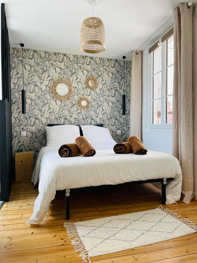 Appartement Au Coeur Du Quartier Historique Vannes Exteriör bild