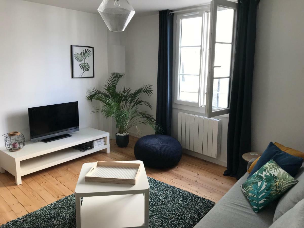 Appartement Au Coeur Du Quartier Historique Vannes Exteriör bild
