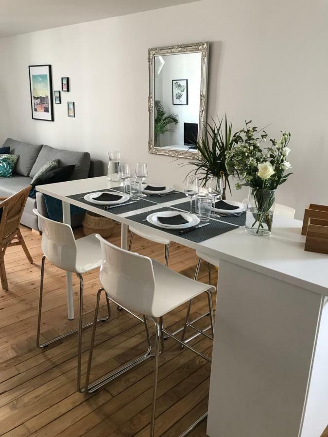 Appartement Au Coeur Du Quartier Historique Vannes Exteriör bild