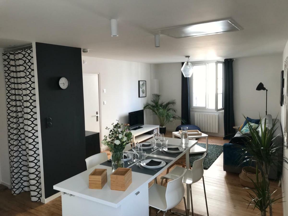 Appartement Au Coeur Du Quartier Historique Vannes Exteriör bild
