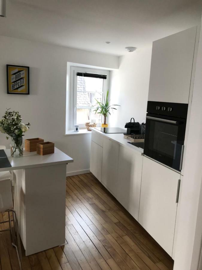 Appartement Au Coeur Du Quartier Historique Vannes Exteriör bild