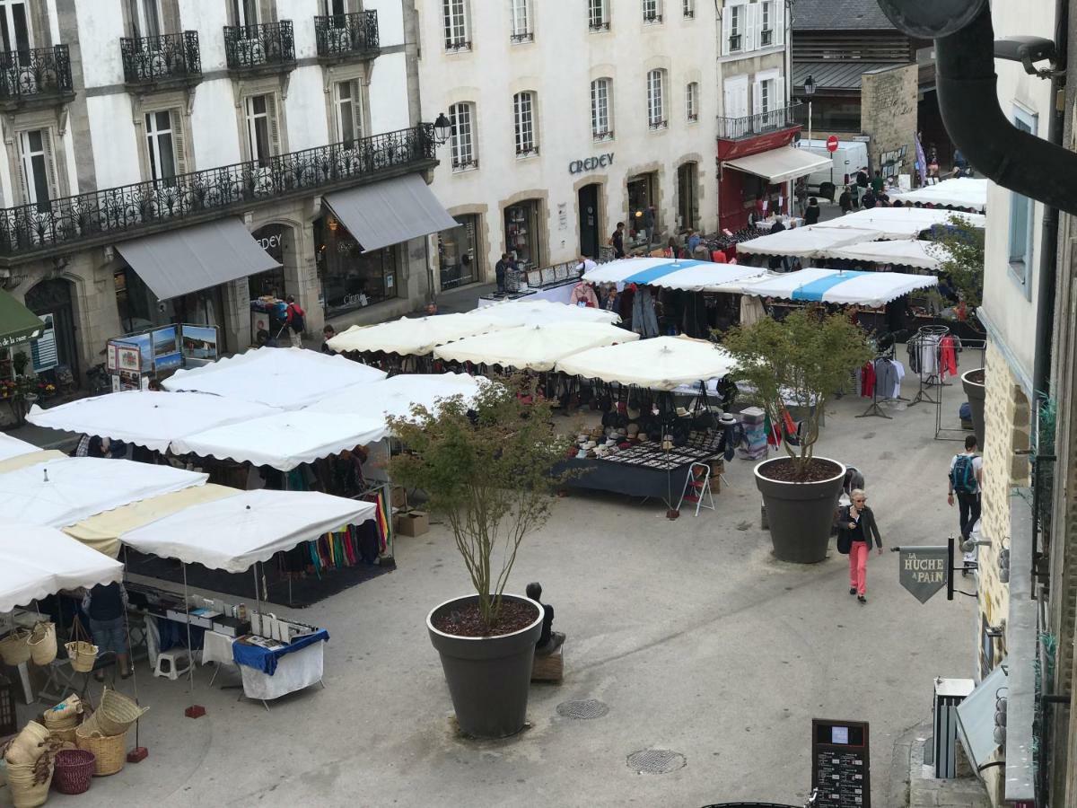 Appartement Au Coeur Du Quartier Historique Vannes Exteriör bild